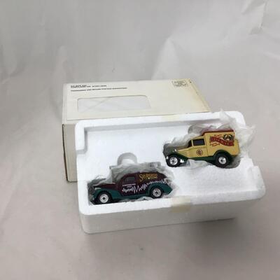 161) MATCHBOX | Die Cast Pair of Cars in Packaging