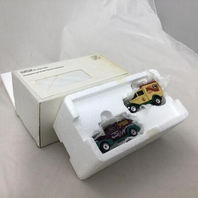 161) MATCHBOX | Die Cast Pair of Cars in Packaging