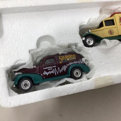 161) MATCHBOX | Die Cast Pair of Cars in Packaging
