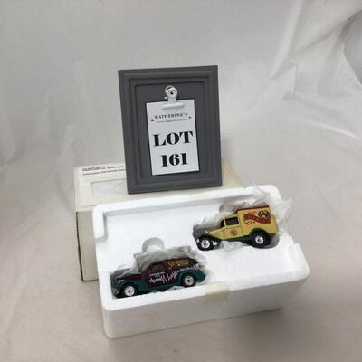 161) MATCHBOX | Die Cast Pair of Cars in Packaging