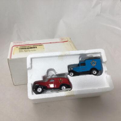 162) MATCHBOX | Die Cast Pair of Cars in Packaging