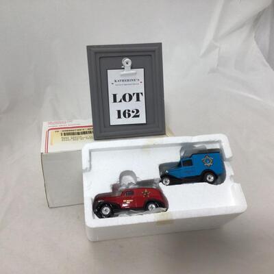 162) MATCHBOX | Die Cast Pair of Cars in Packaging
