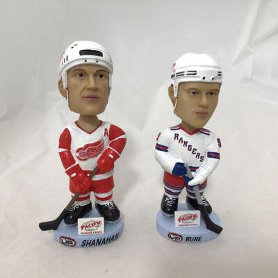 165) HOCKEY | 13/14 Heads Up 2003 Hockey Series Bobble Heads