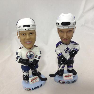 165) HOCKEY | 13/14 Heads Up 2003 Hockey Series Bobble Heads