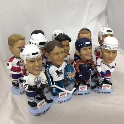 165) HOCKEY | 13/14 Heads Up 2003 Hockey Series Bobble Heads