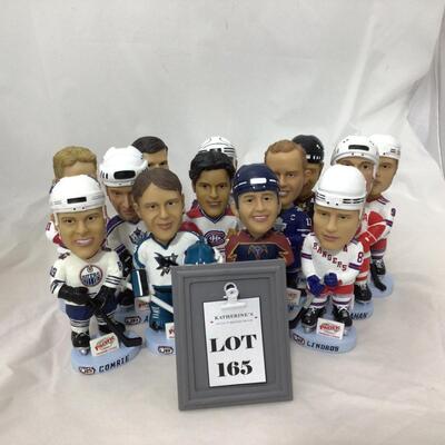 165) HOCKEY | 13/14 Heads Up 2003 Hockey Series Bobble Heads