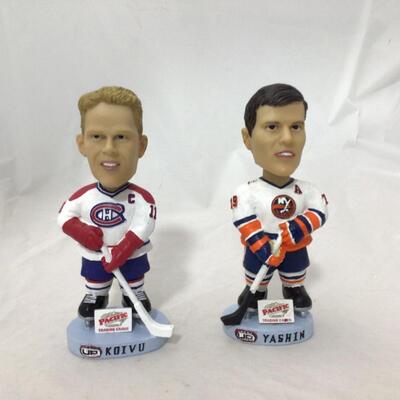 165) HOCKEY | 13/14 Heads Up 2003 Hockey Series Bobble Heads