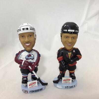 165) HOCKEY | 13/14 Heads Up 2003 Hockey Series Bobble Heads