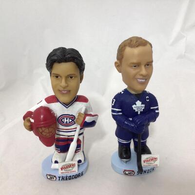 165) HOCKEY | 13/14 Heads Up 2003 Hockey Series Bobble Heads