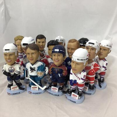 165) HOCKEY | 13/14 Heads Up 2003 Hockey Series Bobble Heads