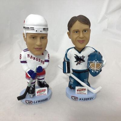 165) HOCKEY | 13/14 Heads Up 2003 Hockey Series Bobble Heads