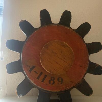 Foundry mould gear for sand cast