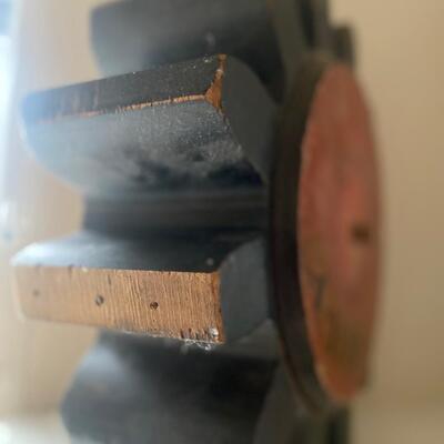 Foundry mould gear for sand cast