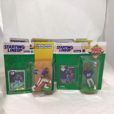 173) STARTING LINEUP | Mixed Group of Football Figures