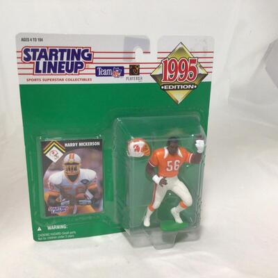 173) STARTING LINEUP | Mixed Group of Football Figures