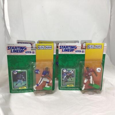 173) STARTING LINEUP | Mixed Group of Football Figures