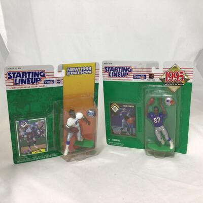 173) STARTING LINEUP | Mixed Group of Football Figures