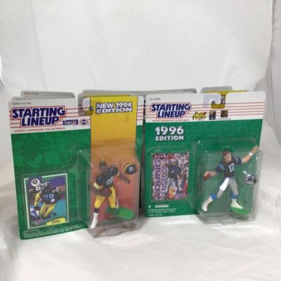 173) STARTING LINEUP | Mixed Group of Football Figures