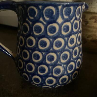 Polish stoneware mug