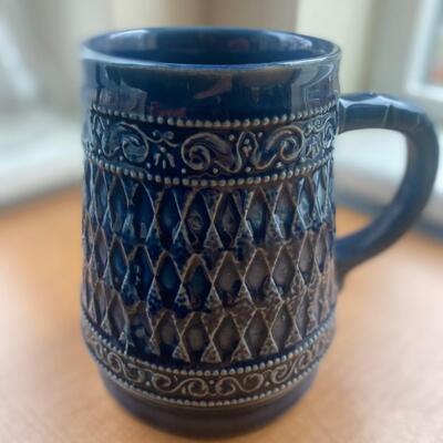 Ceramic intricate  mug