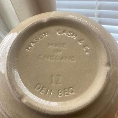 Mason cash England mixing bowl