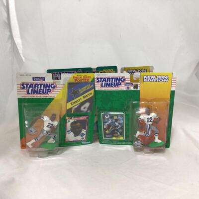 176)  STARTING LINEUP | Mixed Group of Football Figures