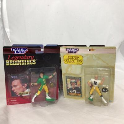 178) STARTING LINEUP | Football Legends Figures