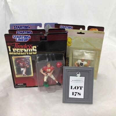 178) STARTING LINEUP | Football Legends Figures