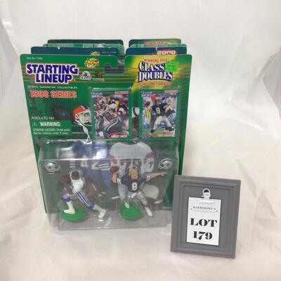 179) STARTING LINEUP | Classic Doubles Football Figures