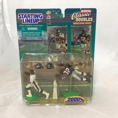 179) STARTING LINEUP | Classic Doubles Football Figures