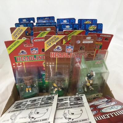 180) PACKERS | Brett Favre Collectibles and Figures