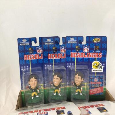 180) PACKERS | Brett Favre Collectibles and Figures