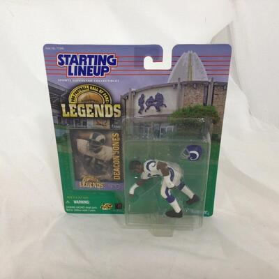 181) STARTING LINEUPS I Legends Football Figures