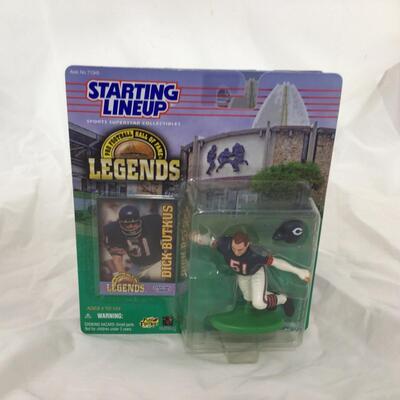 181) STARTING LINEUPS I Legends Football Figures