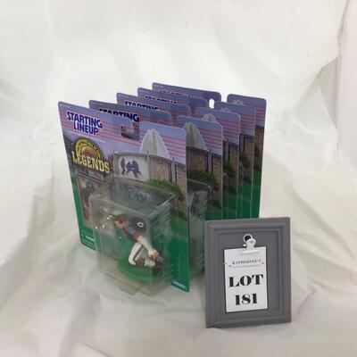 181) STARTING LINEUPS I Legends Football Figures