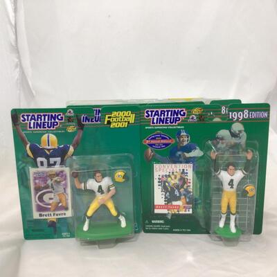 183) PACKERS | Starting Lineup Figures Brett Favre