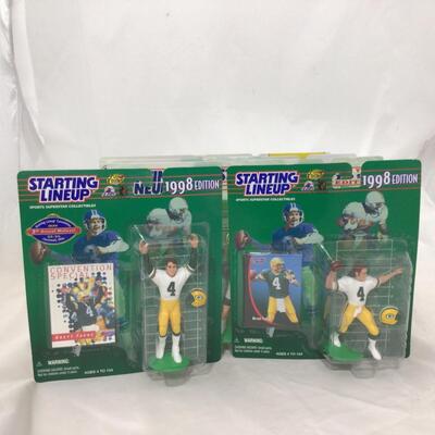183) PACKERS | Starting Lineup Figures Brett Favre