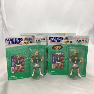 183) PACKERS | Starting Lineup Figures Brett Favre