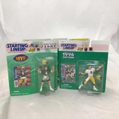 183) PACKERS | Starting Lineup Figures Brett Favre