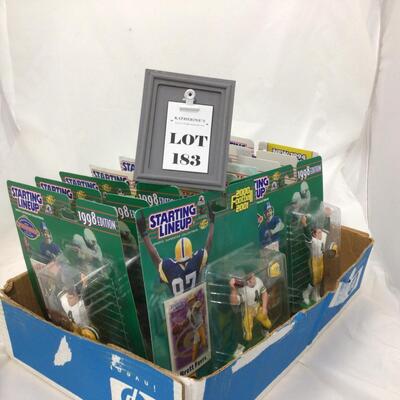 183) PACKERS | Starting Lineup Figures Brett Favre