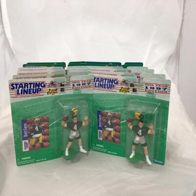 186) PACKERS | Brett Favre Starting Lineup Figures