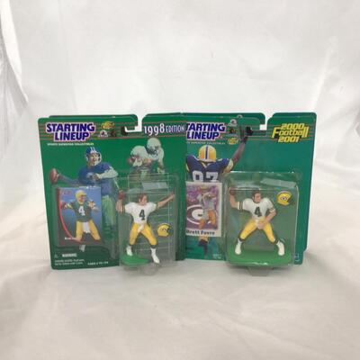 186) PACKERS | Brett Favre Starting Lineup Figures