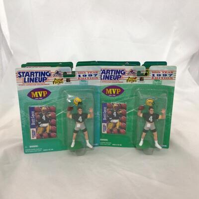 186) PACKERS | Brett Favre Starting Lineup Figures