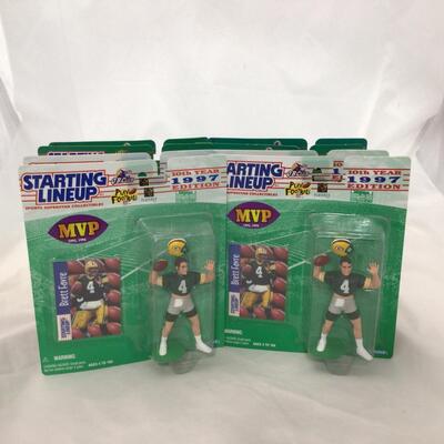 186) PACKERS | Brett Favre Starting Lineup Figures