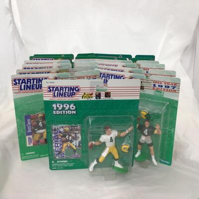 186) PACKERS | Brett Favre Starting Lineup Figures