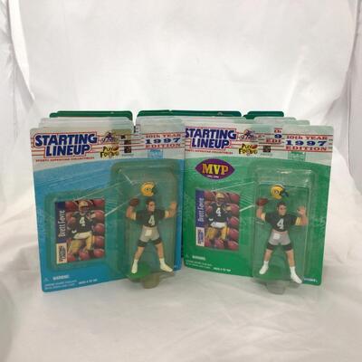 186) PACKERS | Brett Favre Starting Lineup Figures