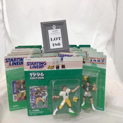 186) PACKERS | Brett Favre Starting Lineup Figures