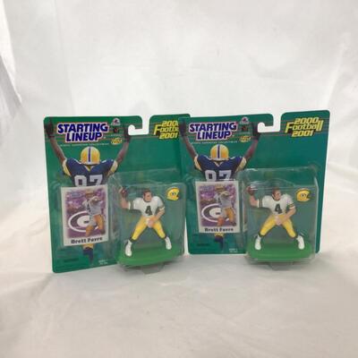 186) PACKERS | Brett Favre Starting Lineup Figures