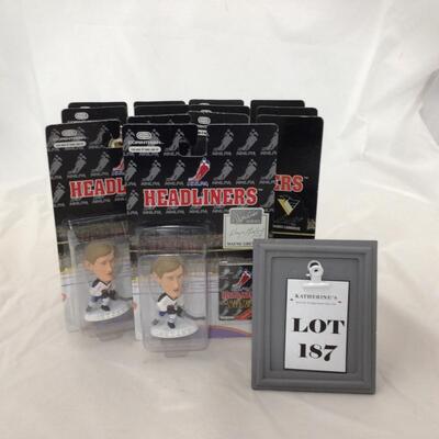 187) HEADLINERS | Hockey Mini Figures