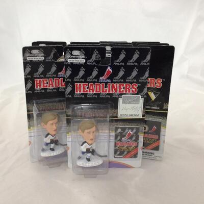 187) HEADLINERS | Hockey Mini Figures